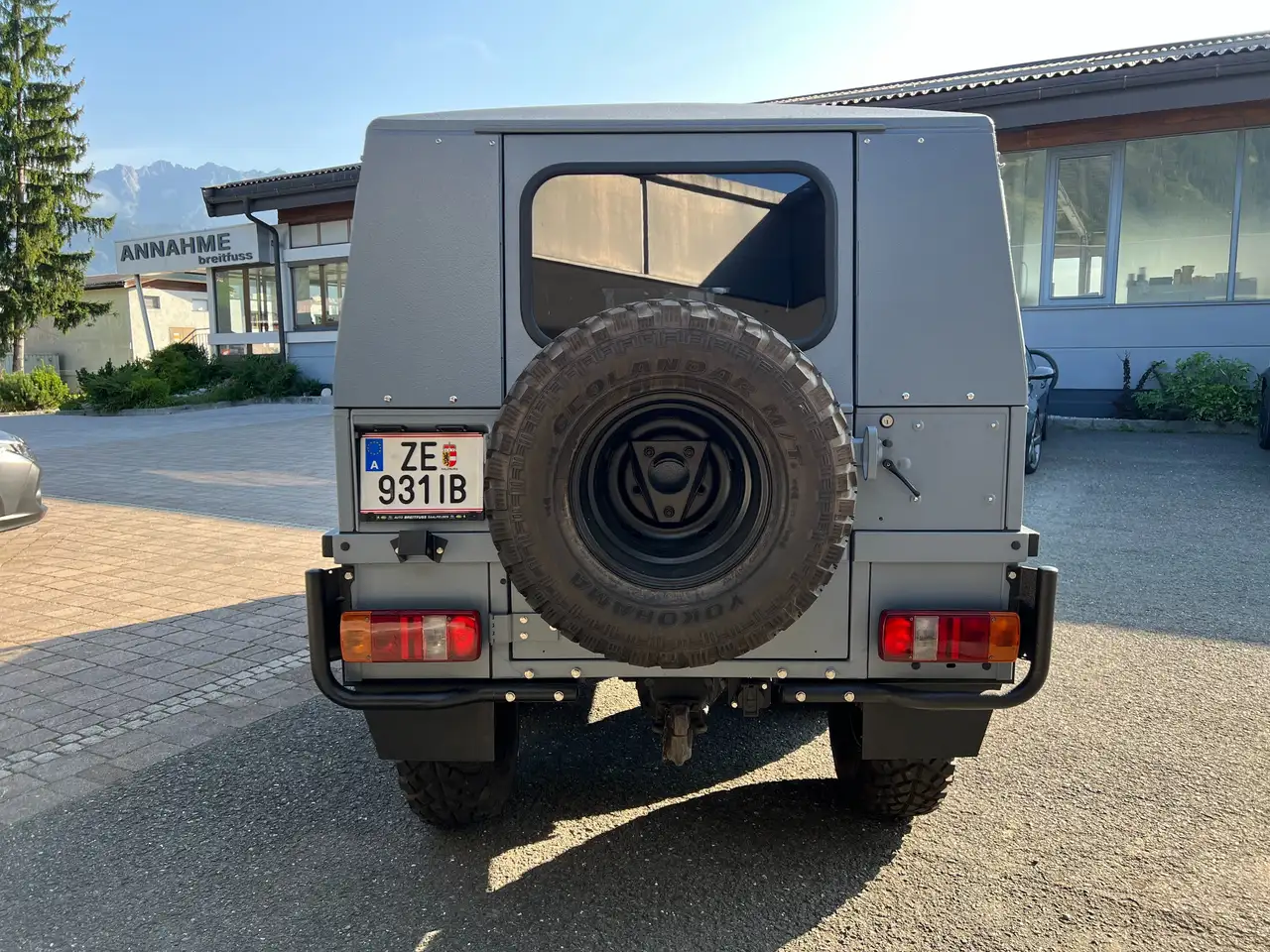 Steyr-Puch Pinzgauer 712K - Einzelgenehmigung, foto 6