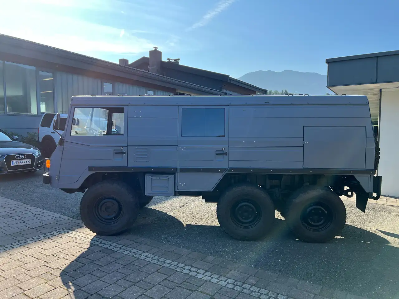 Steyr-Puch Pinzgauer 712K - Einzelgenehmigung, foto 4
