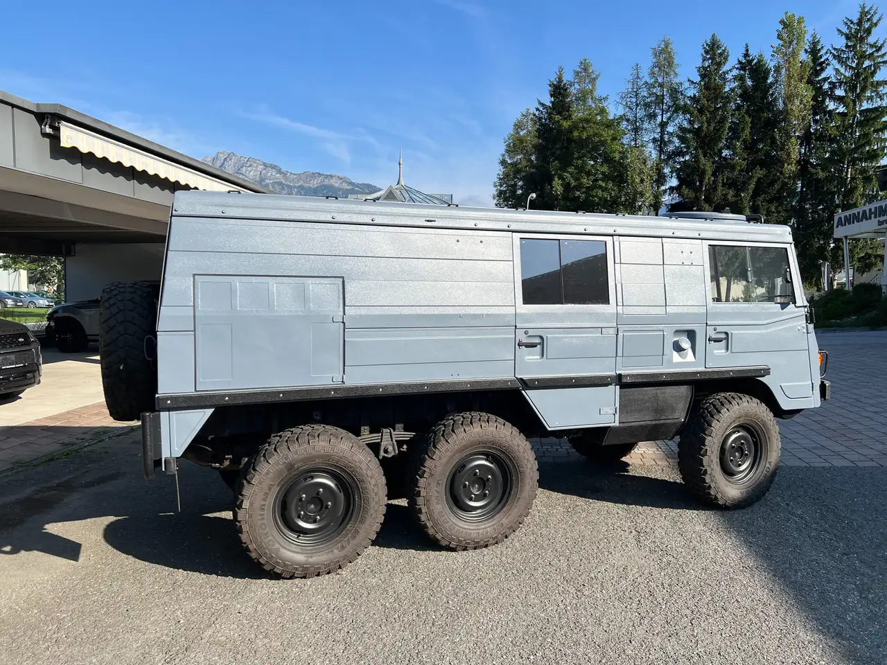 Steyr-Puch Pinzgauer 712K - Einzelgenehmigung, foto 8