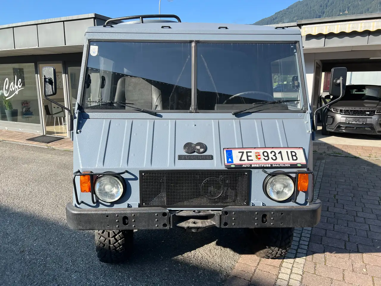 Steyr-Puch Pinzgauer 712K - Einzelgenehmigung, foto 3