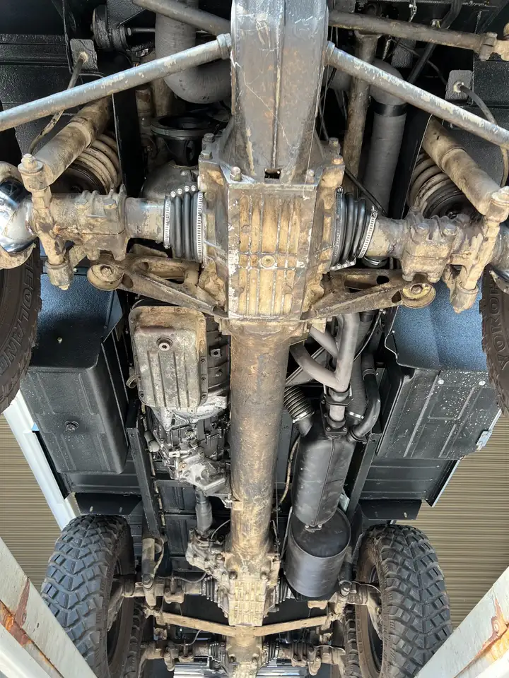 Steyr-Puch Pinzgauer 712K - Einzelgenehmigung, foto 10