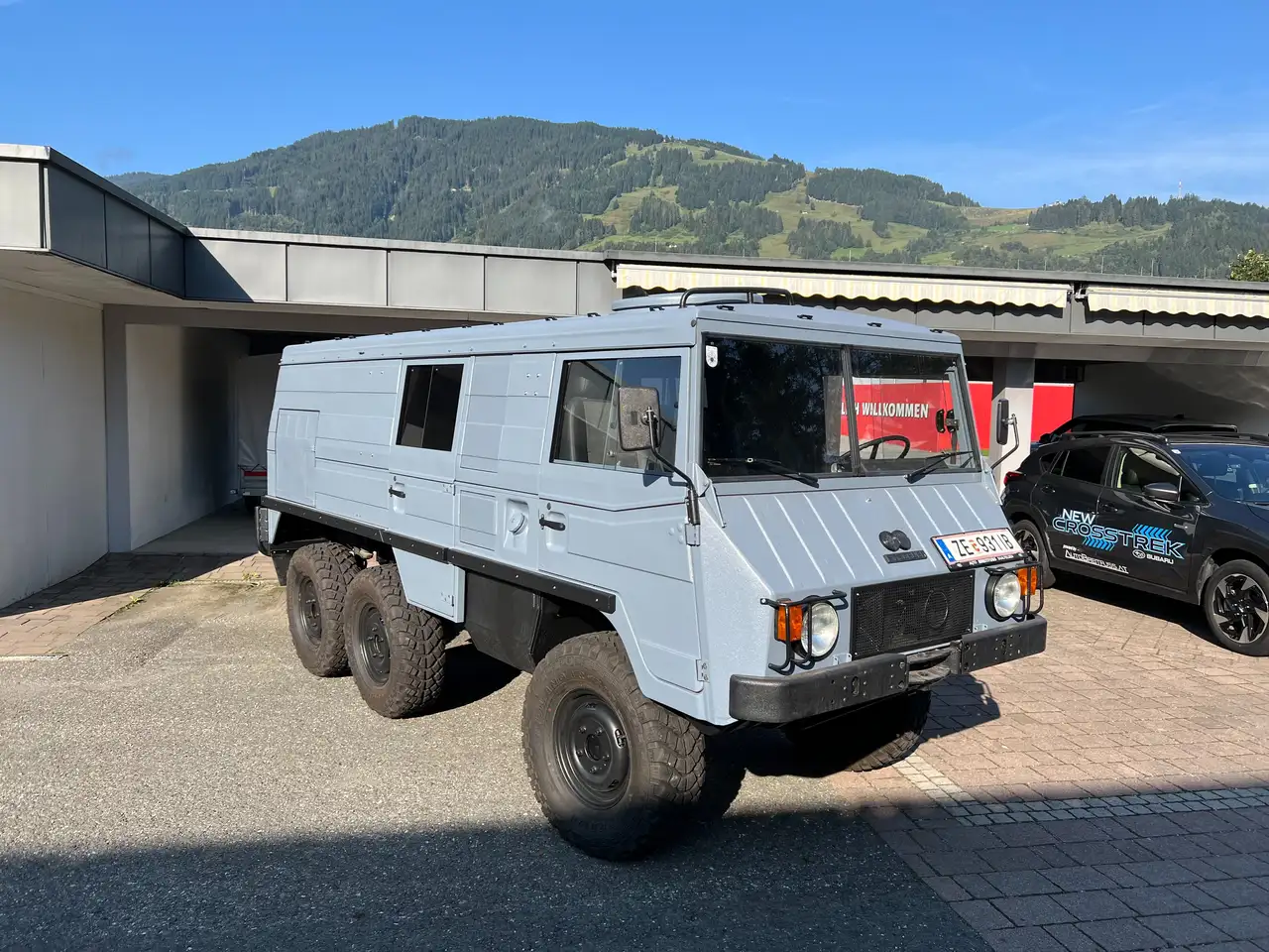 Steyr-Puch Pinzgauer 712K - Einzelgenehmigung, foto 2