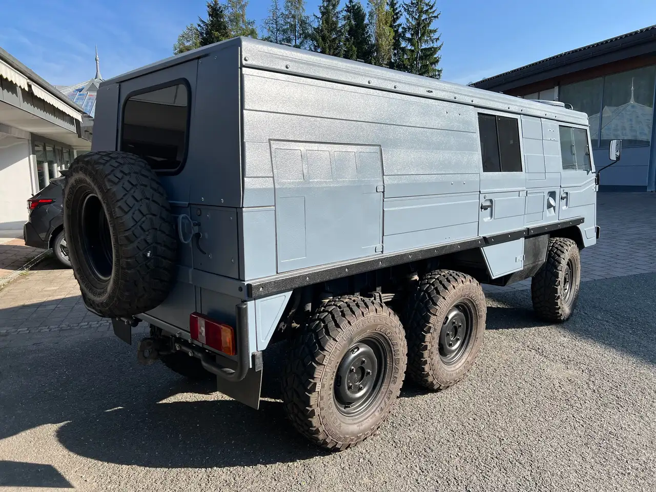 Steyr-Puch Pinzgauer 712K - Einzelgenehmigung, foto 7
