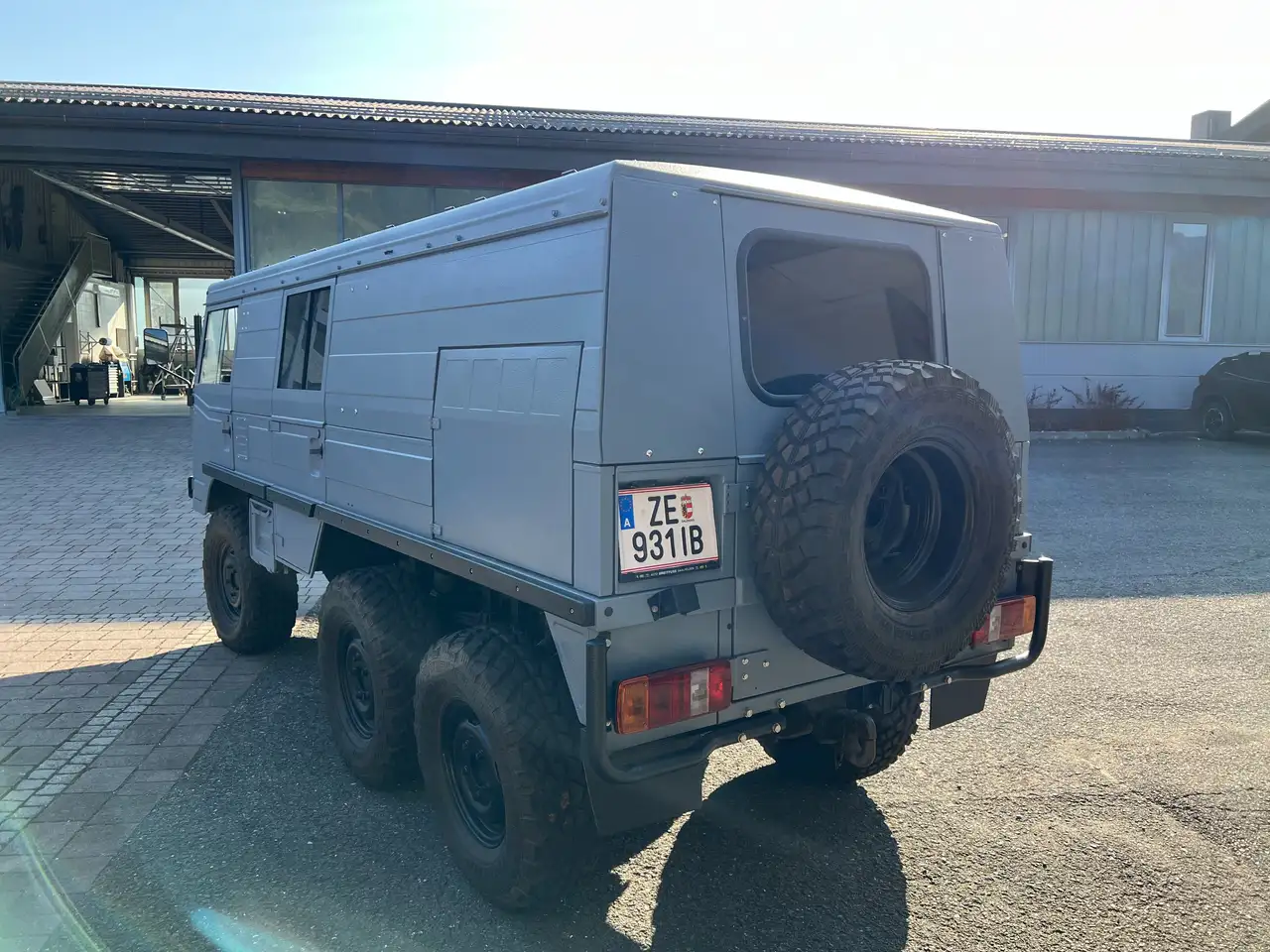 Steyr-Puch Pinzgauer 712K - Einzelgenehmigung, foto 5