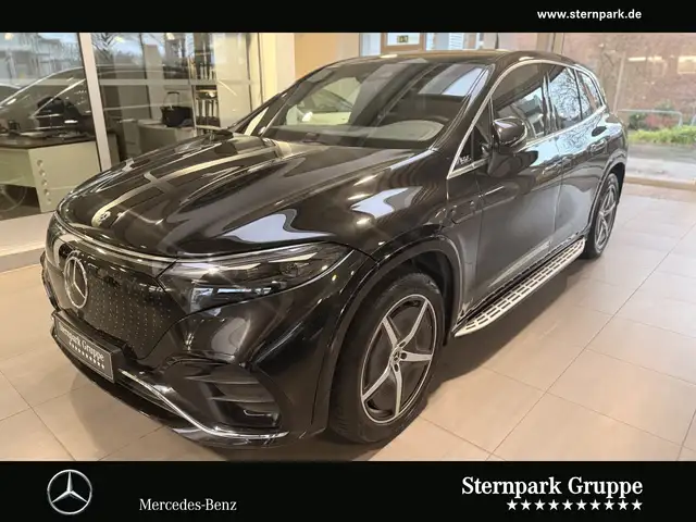 Mercedes-Benz EQS SUV EQS 580 4M SUV AMG Pano,AHK,HUD,FahrAss,Hyperscr