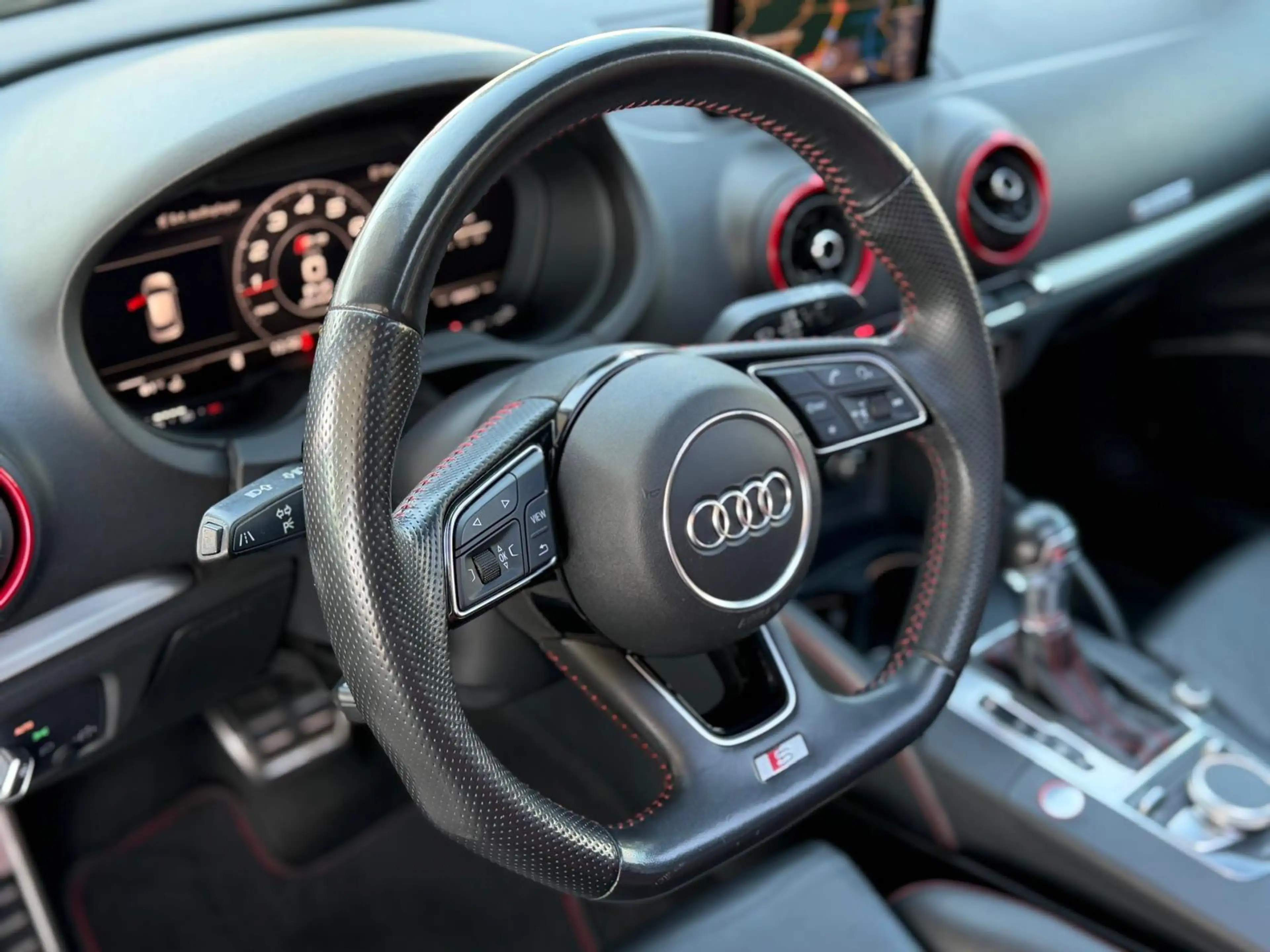 Audi A3 Sportback 2.0 TFSI S3 quattro Pro Line Plus(Perfec — photo 12