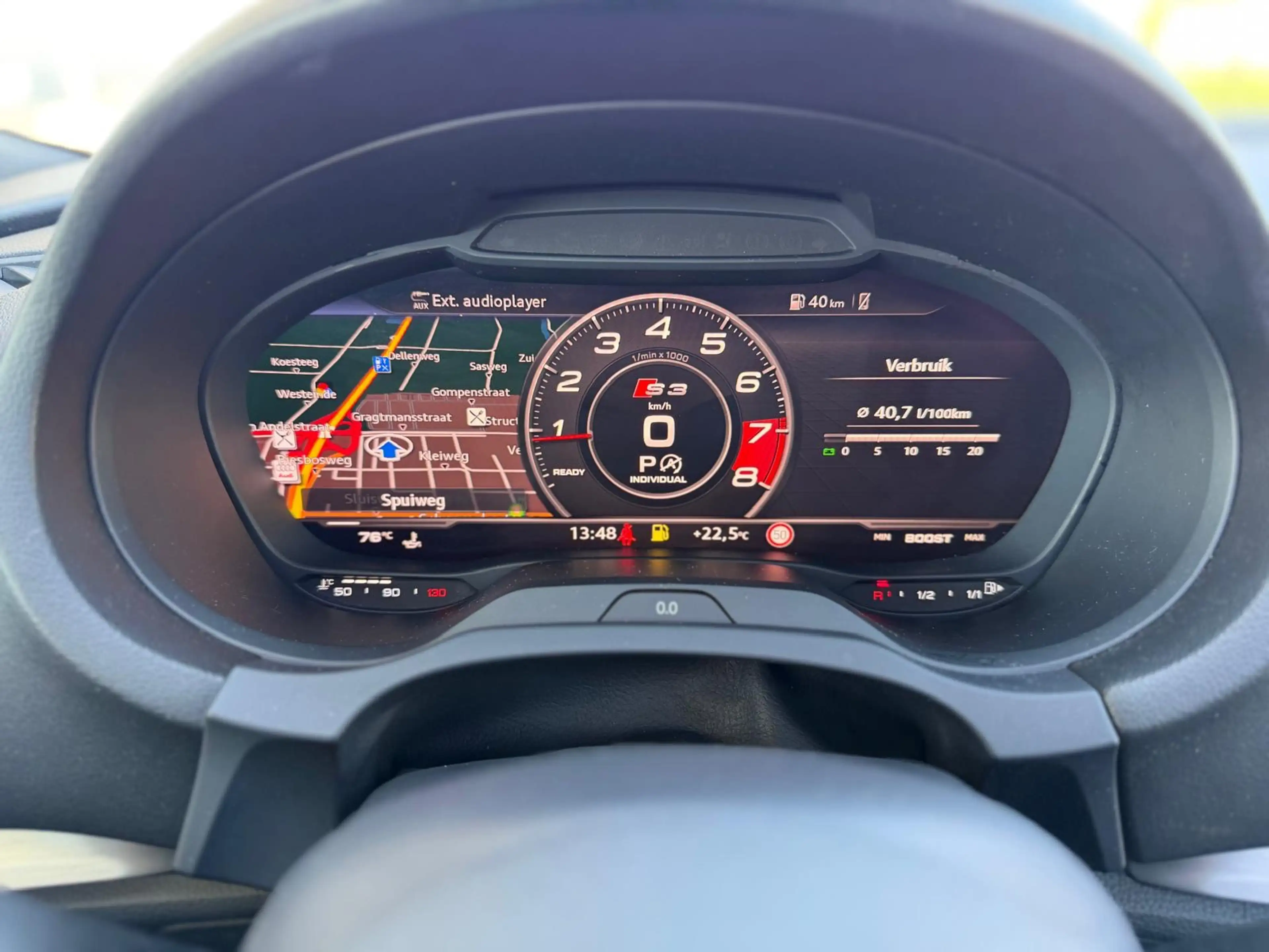 Audi A3 Sportback 2.0 TFSI S3 quattro Pro Line Plus(Perfec — photo 16