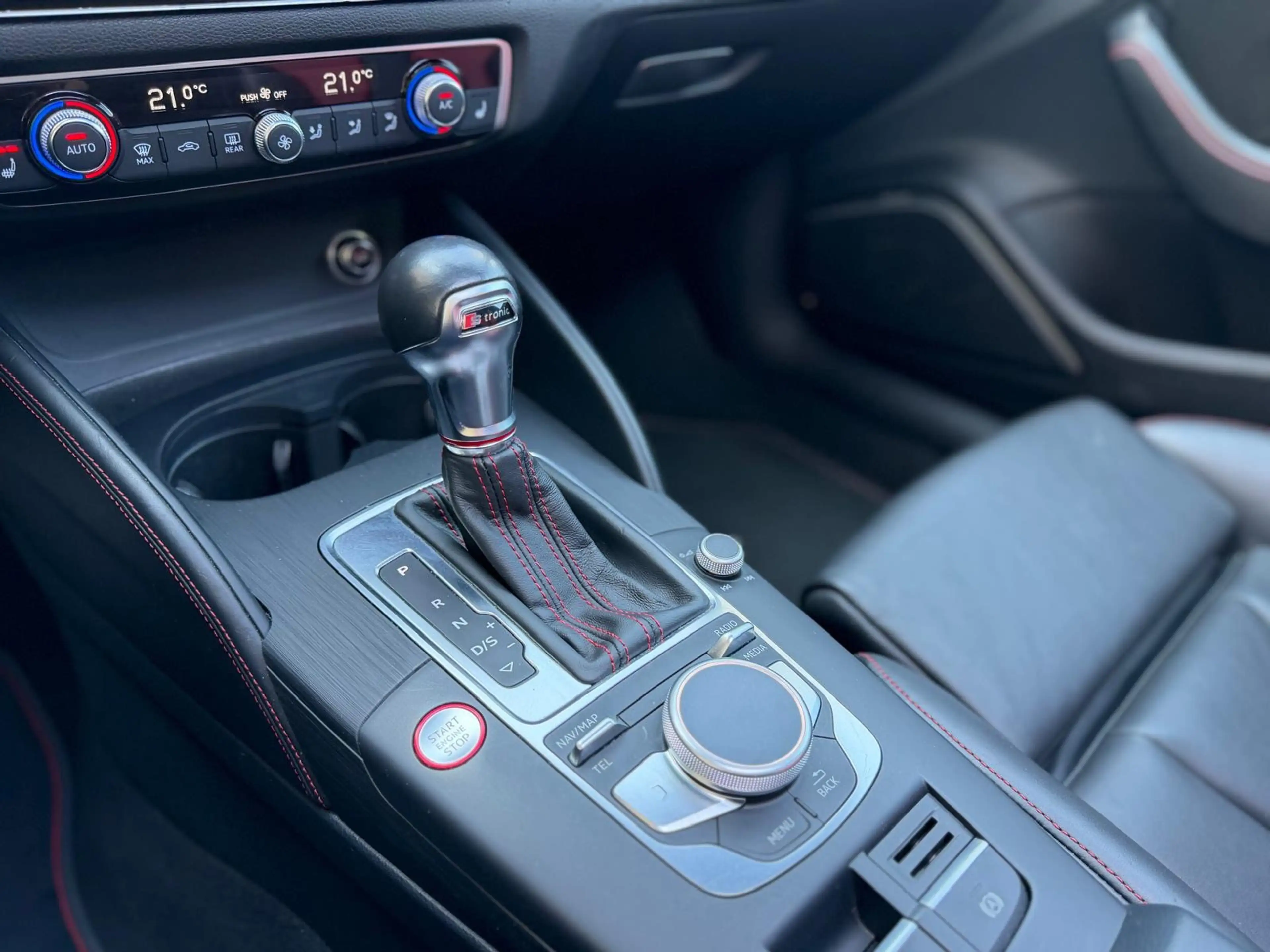 Audi A3 Sportback 2.0 TFSI S3 quattro Pro Line Plus(Perfec — photo 13