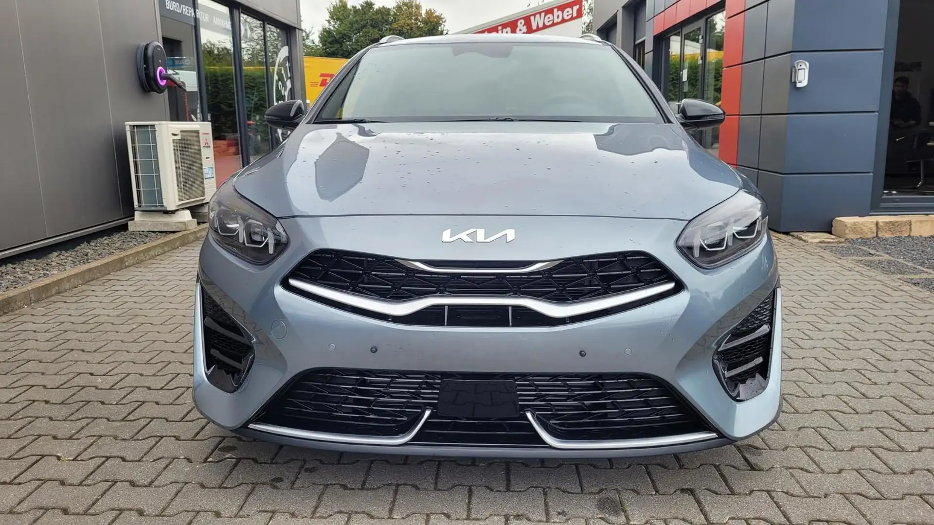 Kia Ceed SW / cee'd SW Sportswagon GT Line Line*LED*Navi*Shzg*PDC*Cam*... Silber - 2