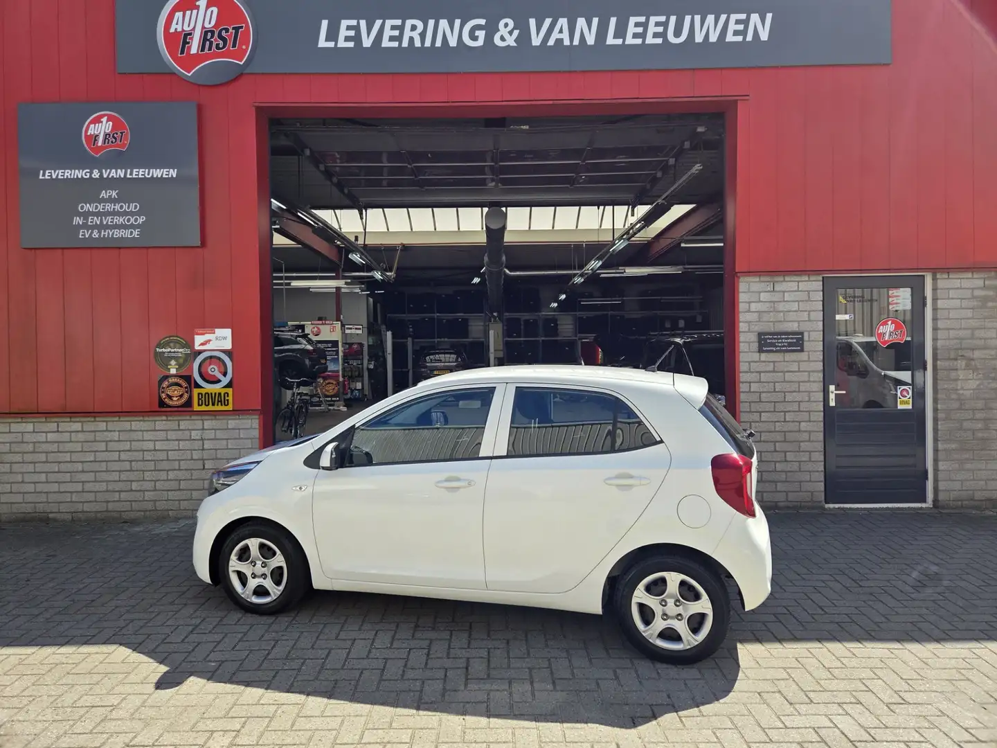 Kia Picanto 1.0 CVVT ComfortLine Airco/ Elektrische ramen voor Bianco - 2