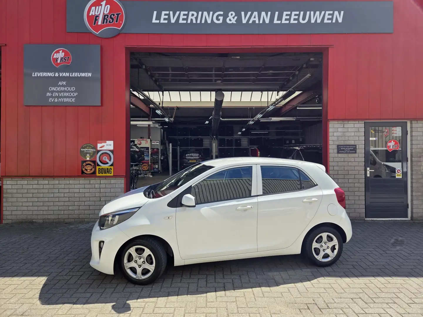 Kia Picanto 1.0 CVVT ComfortLine Airco/ Elektrische ramen voor Bianco - 1