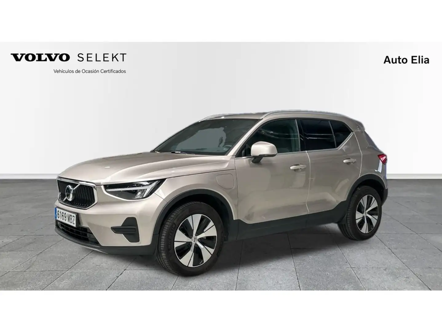 Volvo XC40 T4 Recharge Core Aut. Gris - 1
