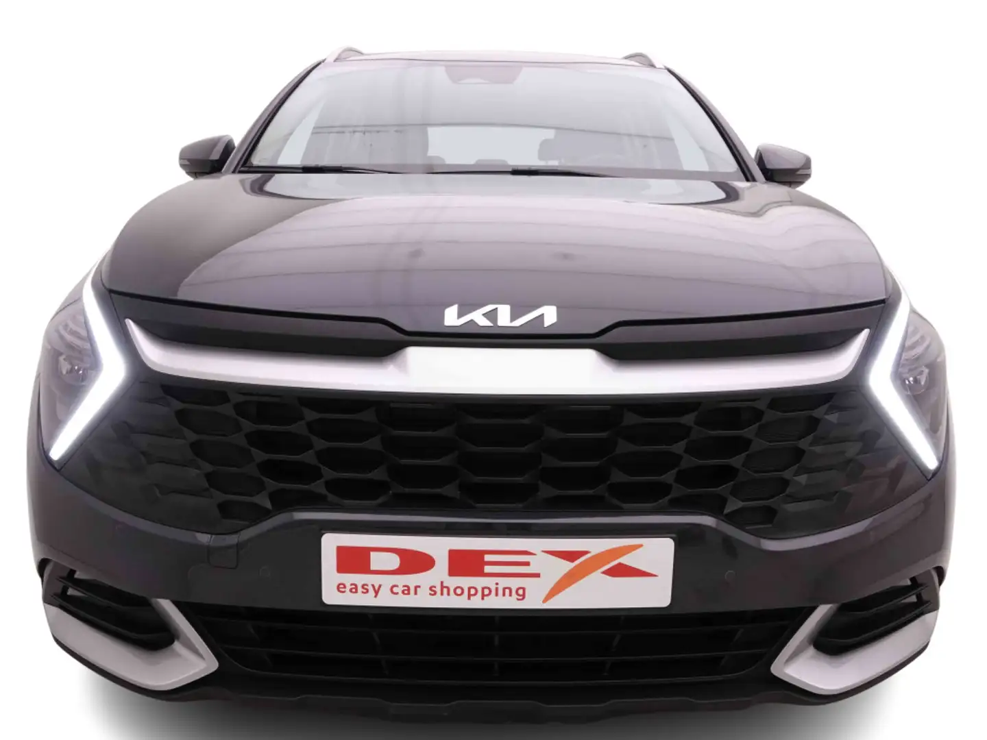 Kia Sportage 1.6 T-GDi 150 MHEV DCT Vision + Navi + Camera + LED + Virtual Cockpit Grijs - 2