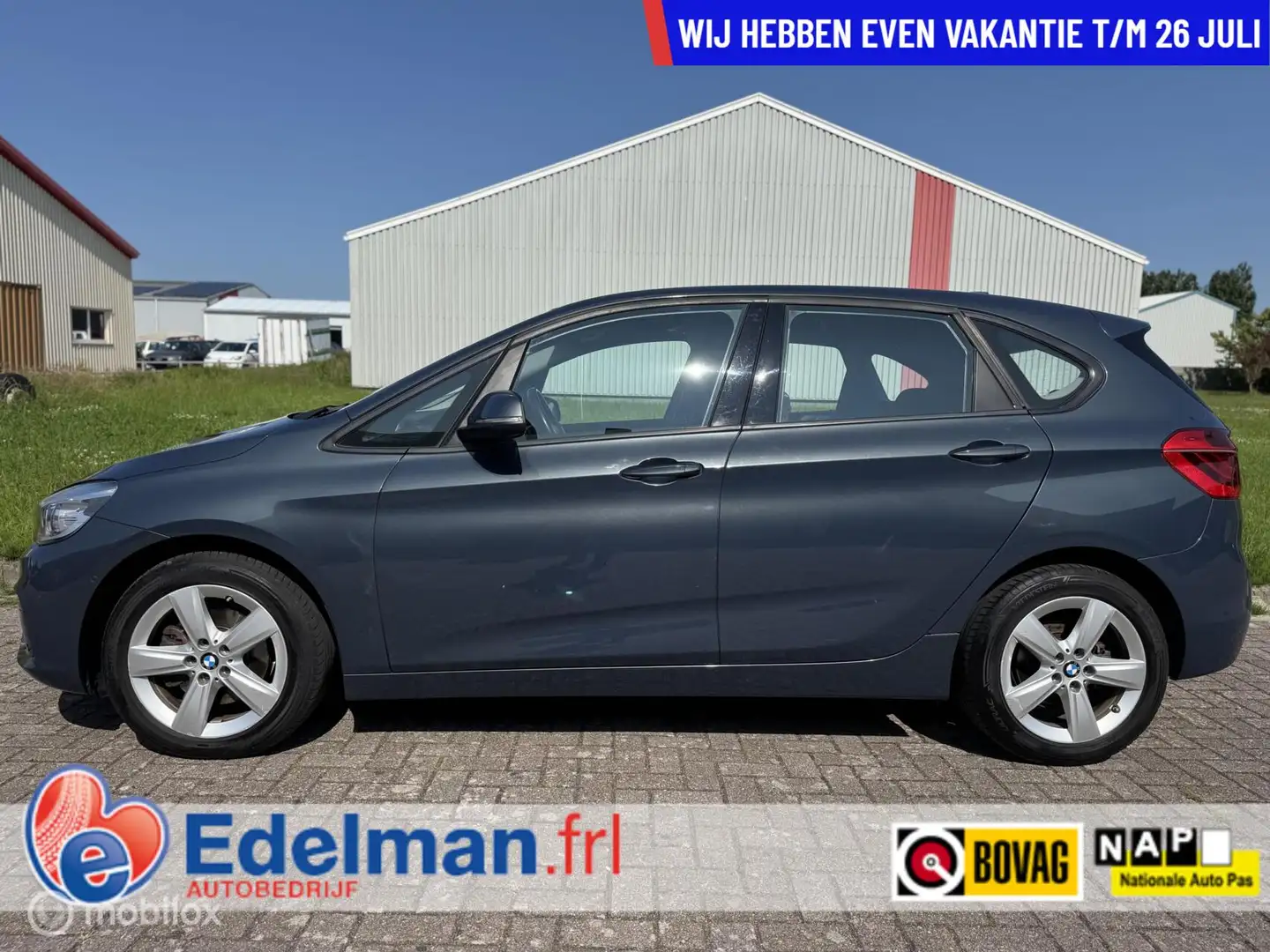 BMW 218 2-serie Active Tourer Sport 218i Sport Grigio - 2