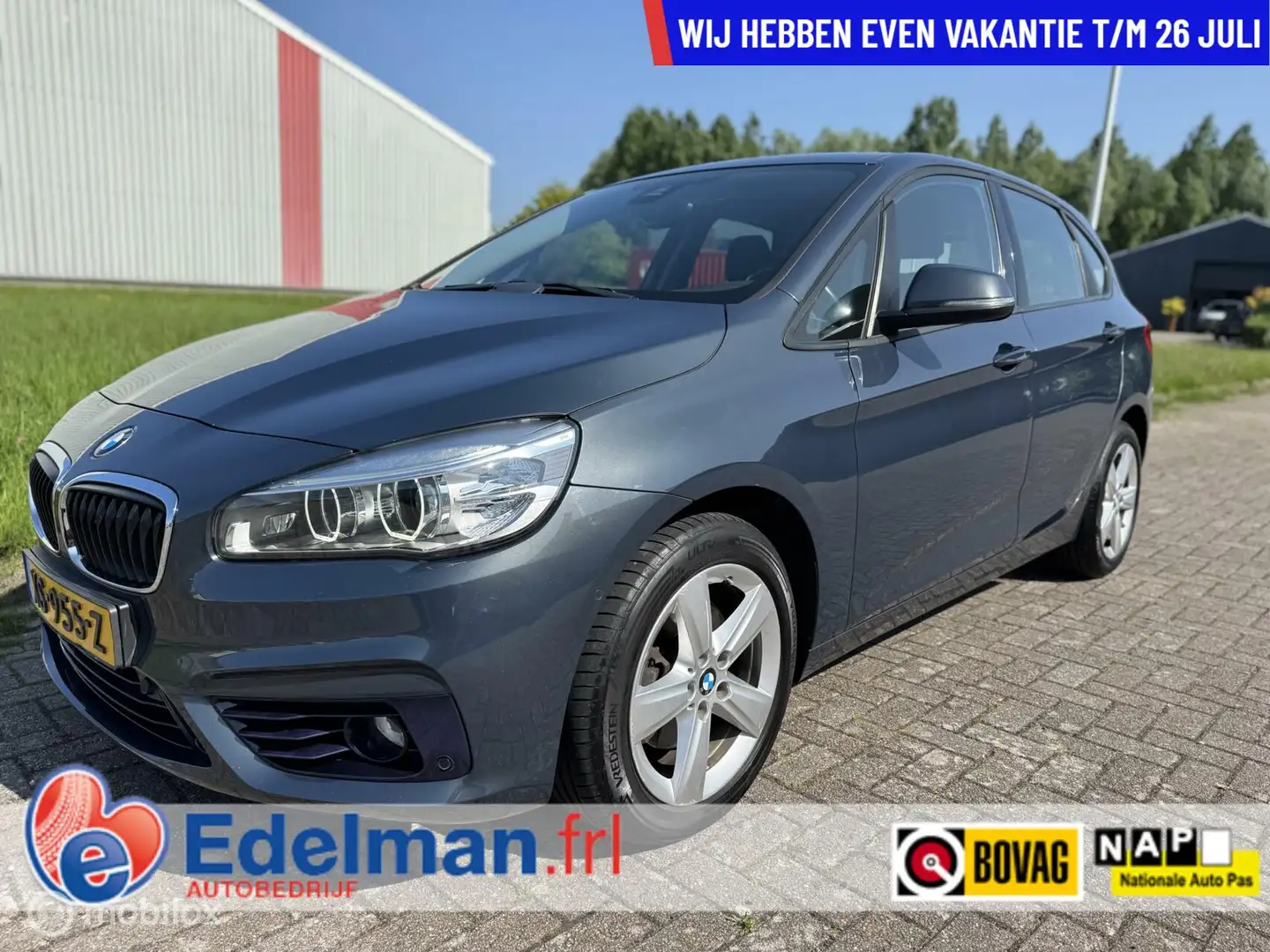 BMW 218 2-serie Active Tourer Sport 218i Sport Grigio - 1