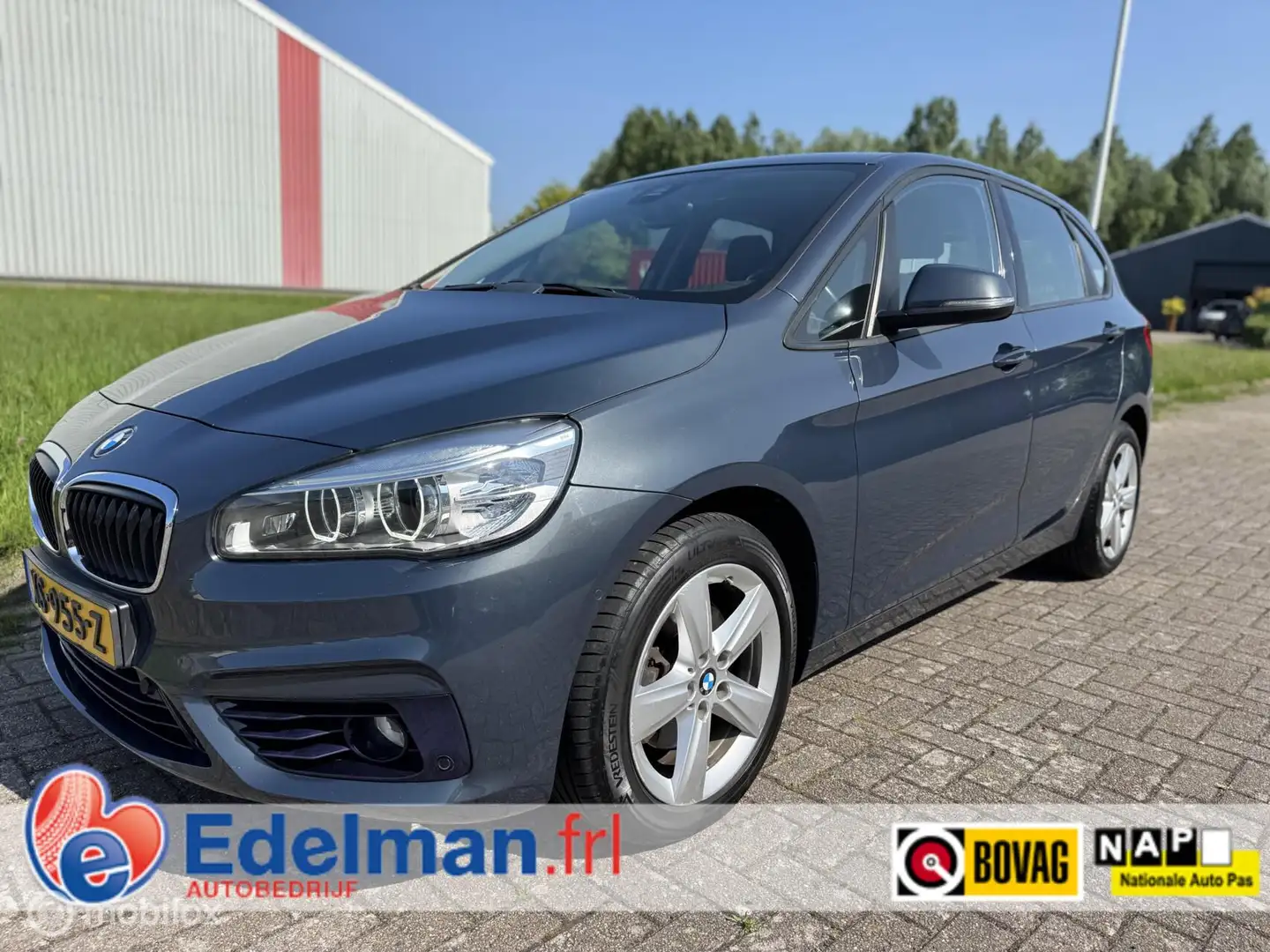 BMW 218 2-serie Active Tourer Sport 218i Sport Grijs - 1