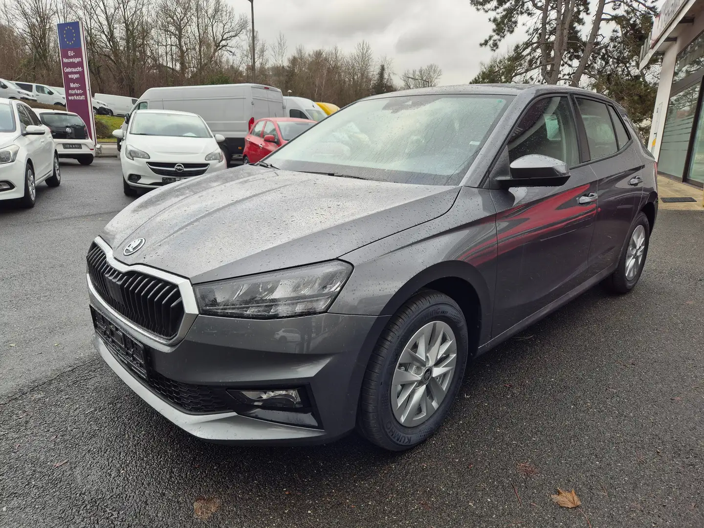 Skoda Fabia 1.0 MPI Selection Plus 130 *Kamera/Sitzheiz/LED* Grau - 1
