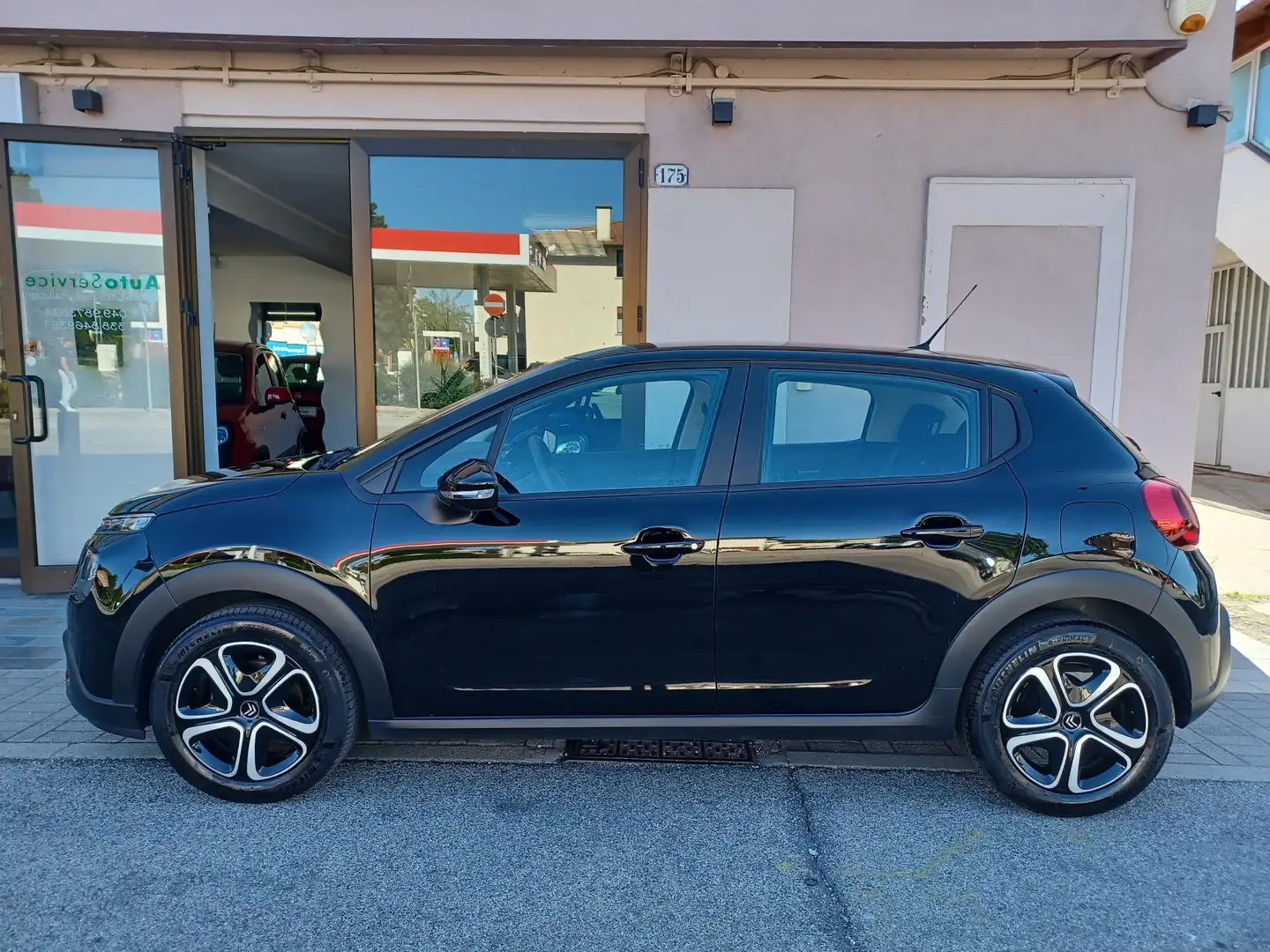 Citroen C3 C3 1.2 benzina Feel 82cv Nero - 2