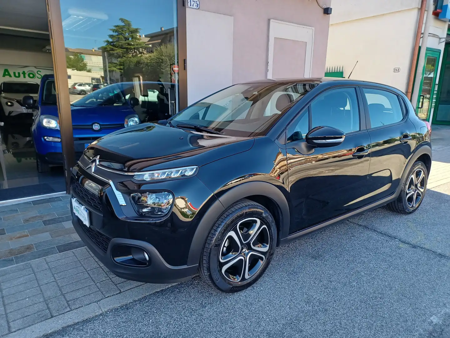 Citroen C3 C3 1.2 benzina Feel 82cv Nero - 1