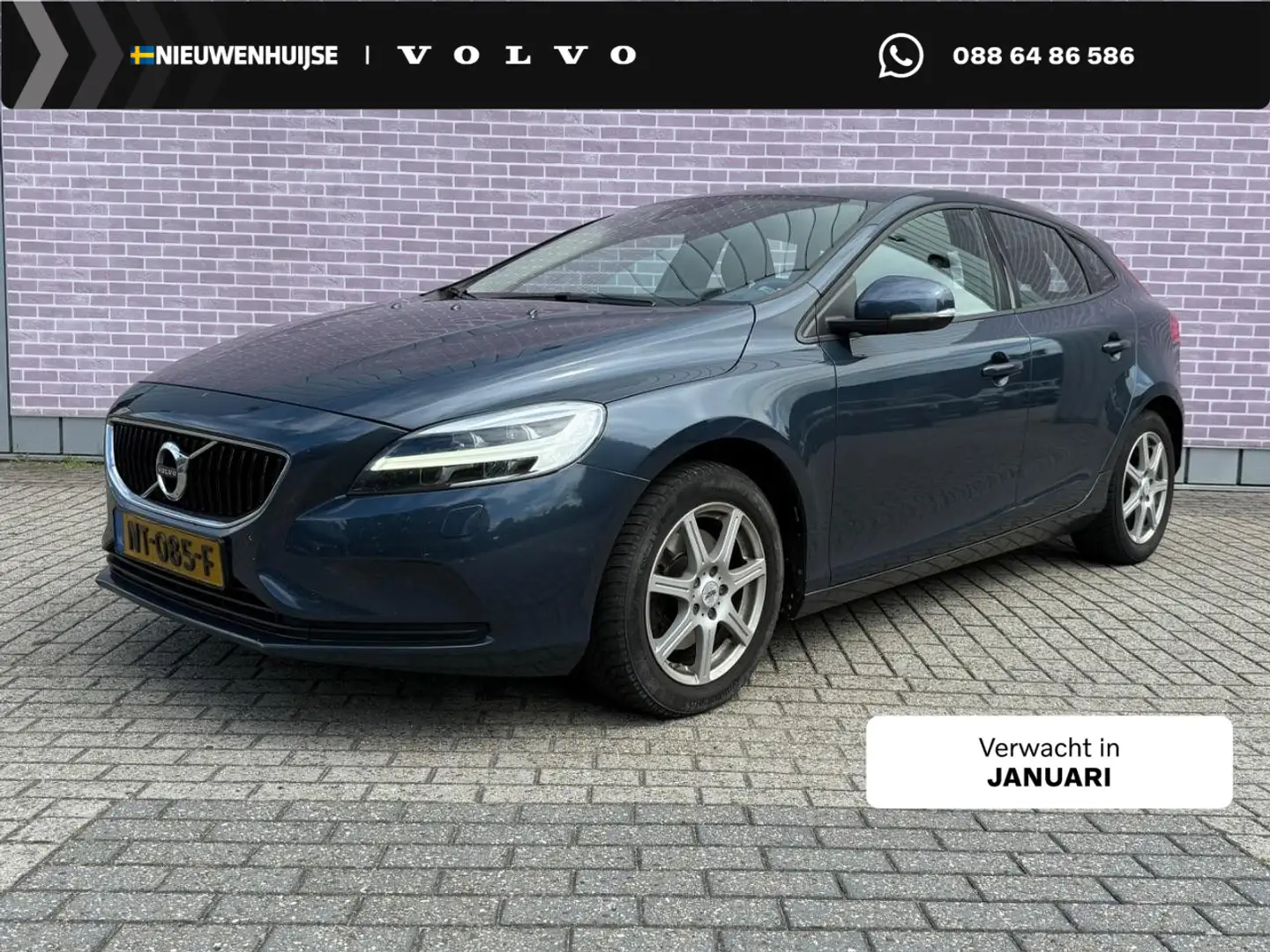 Volvo V40 2.0 T2 Nordic+ | Stoelverwarming | Trekhaak | Stan Bleu - 1