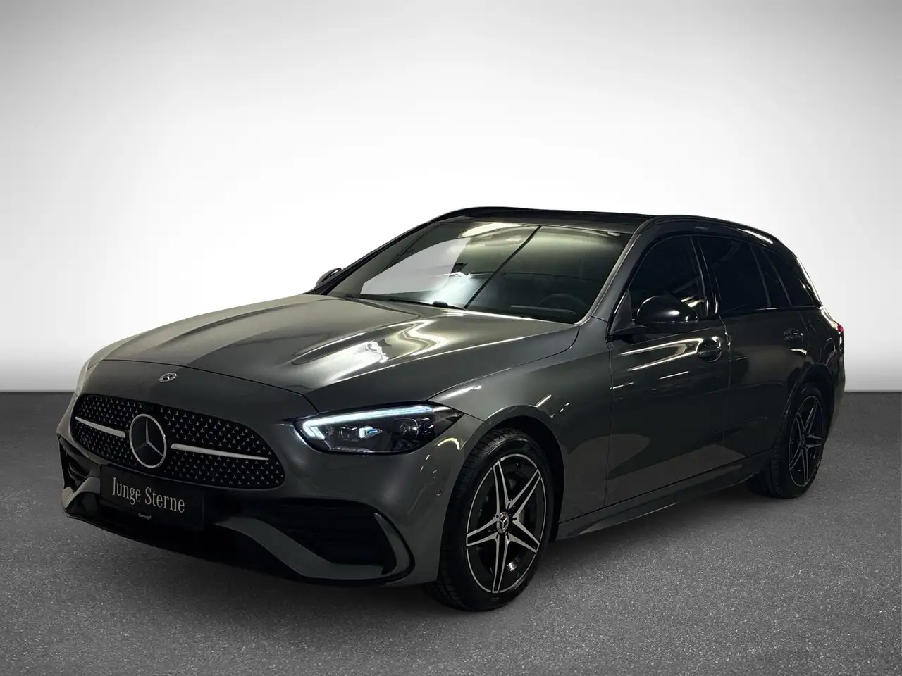 Mercedes-Benz C 300 de 4MATIC T-Modell mit EQ Hybrid Technologie