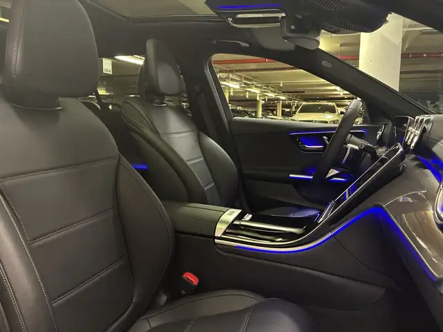 Mercedes-Benz C 300 de 4MATIC T-Modell mit EQ Hybrid Technologie Ansicht 14