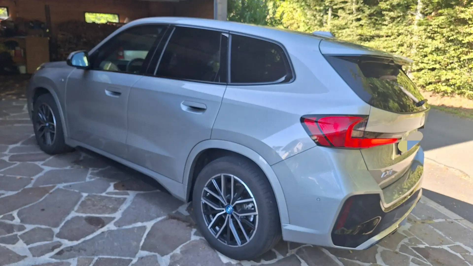 BMW iX1 TOP Leasing Konditionen Silber - 2