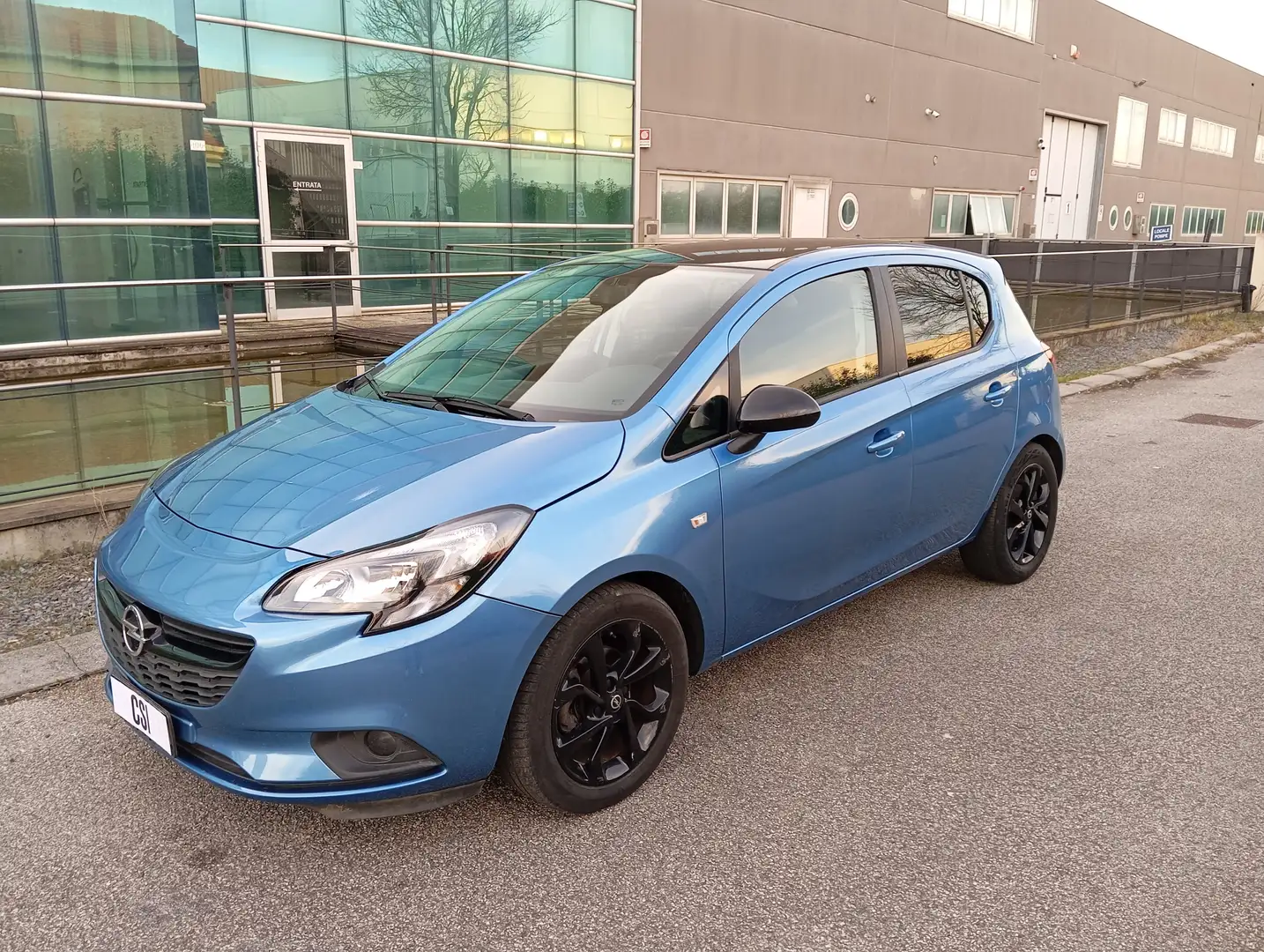 Opel Corsa Corsa 5p 1.2 120 Anniversary Bleu - 1