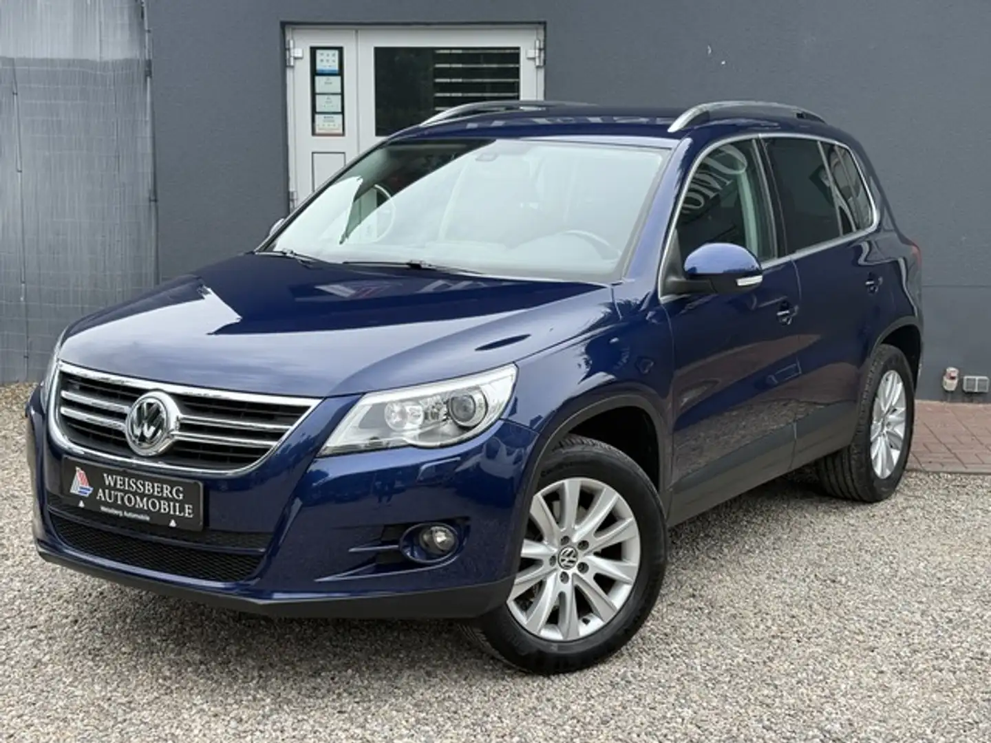 Volkswagen Tiguan Auto,Klima,Navi,AHK Sport & Style 4Motion Bleu - 1