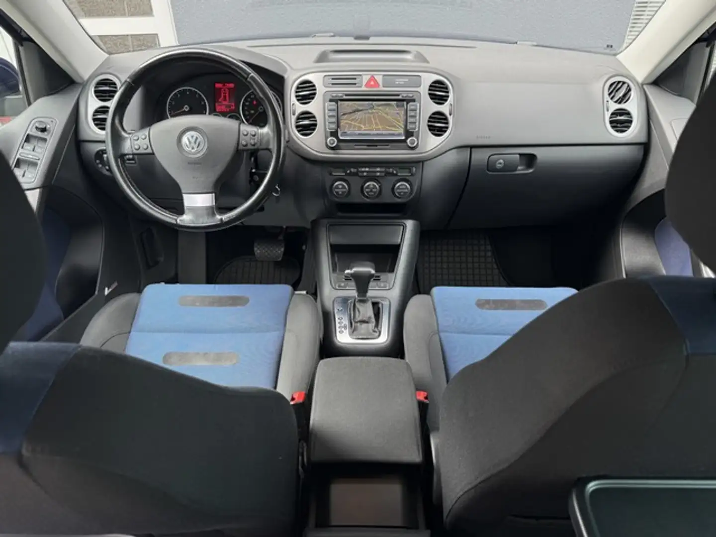 Volkswagen Tiguan Auto,Klima,Navi,AHK Sport & Style 4Motion Bleu - 2