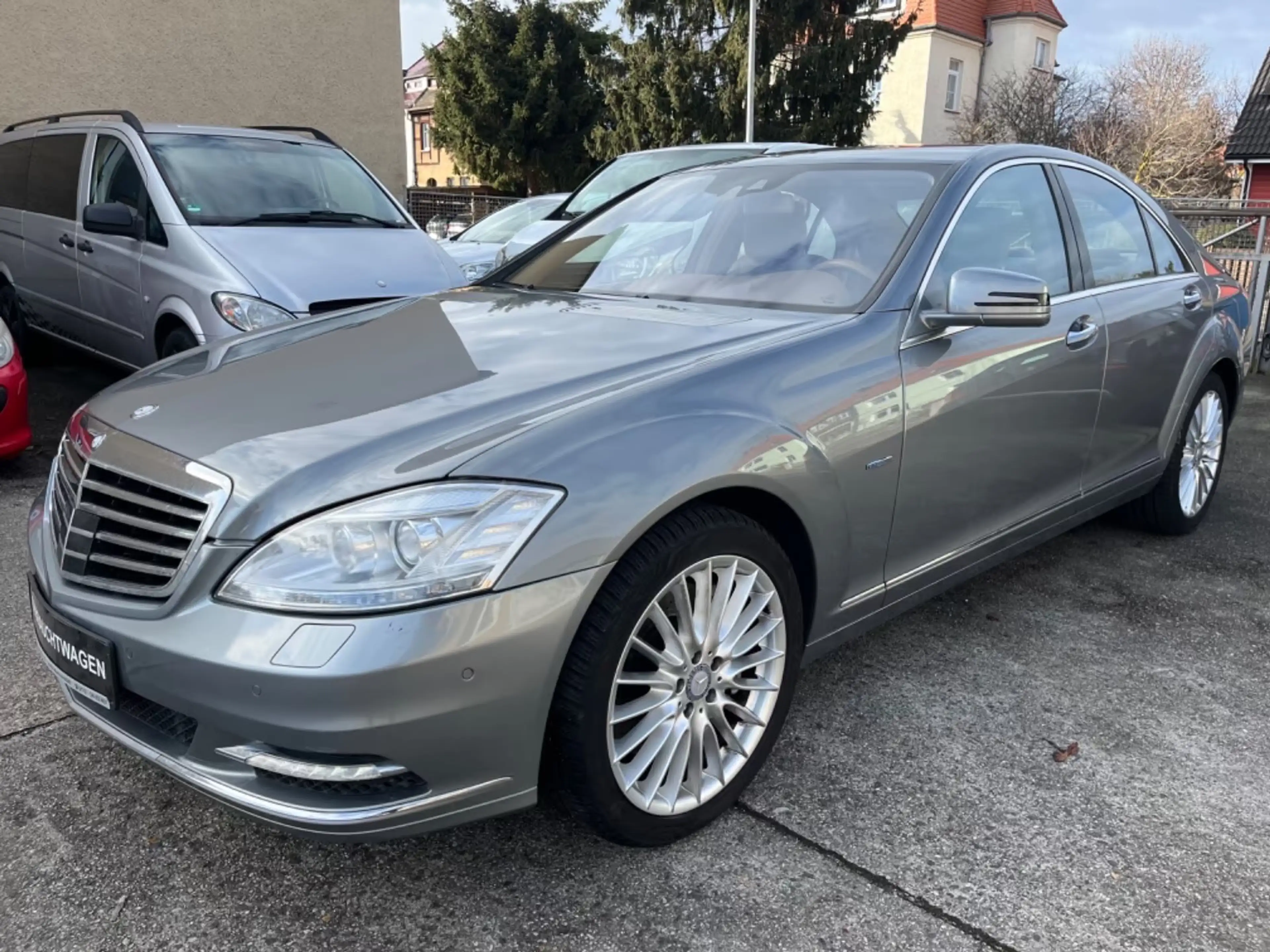 Mercedes-Benz S 500 S-Klasse 4Matic BlueEFFICIENCY 7G-TRONIC