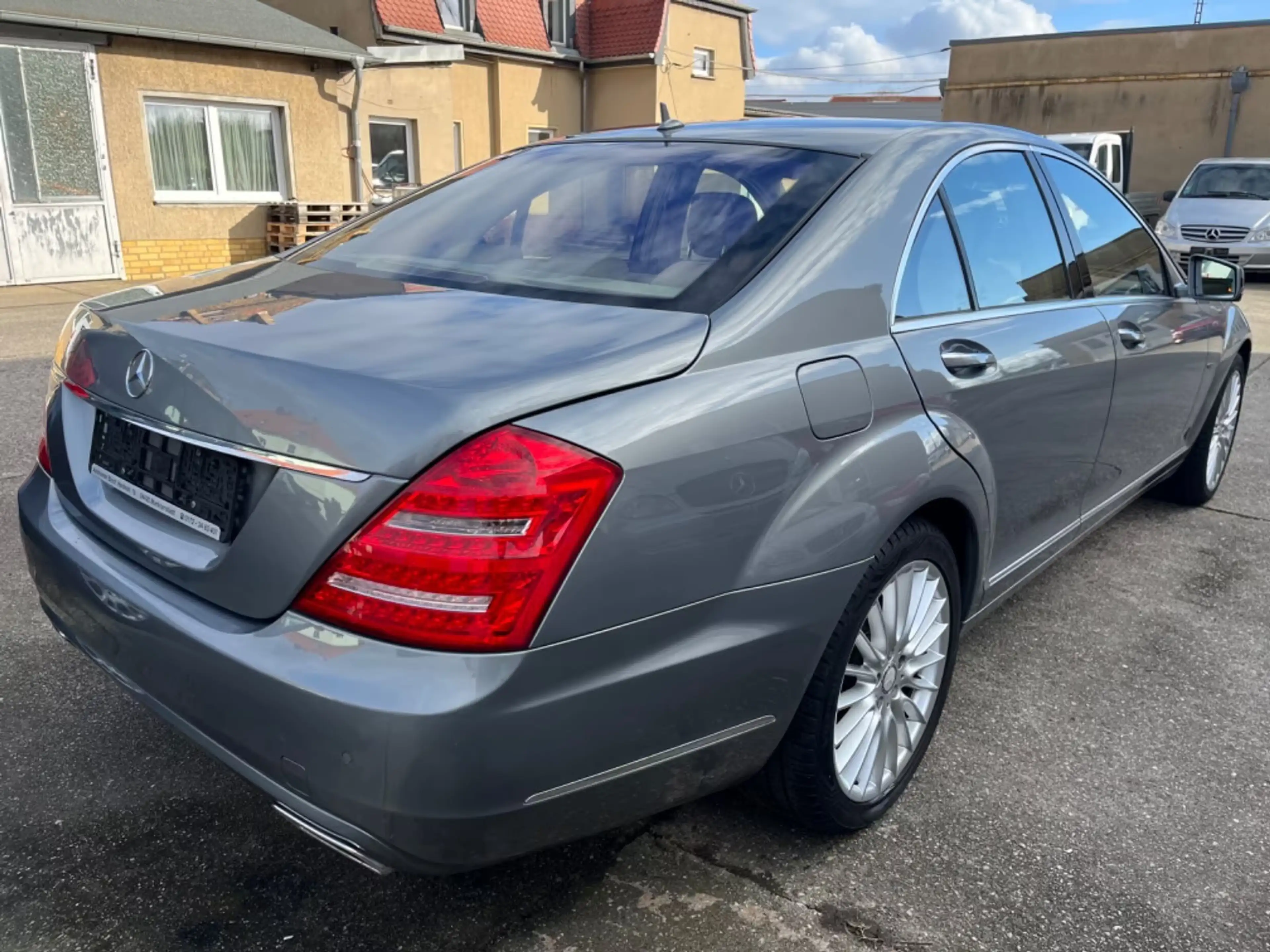 Mercedes-Benz S 500 S-Klasse 4Matic BlueEFFICIENCY 7G-TRONIC — photo 2
