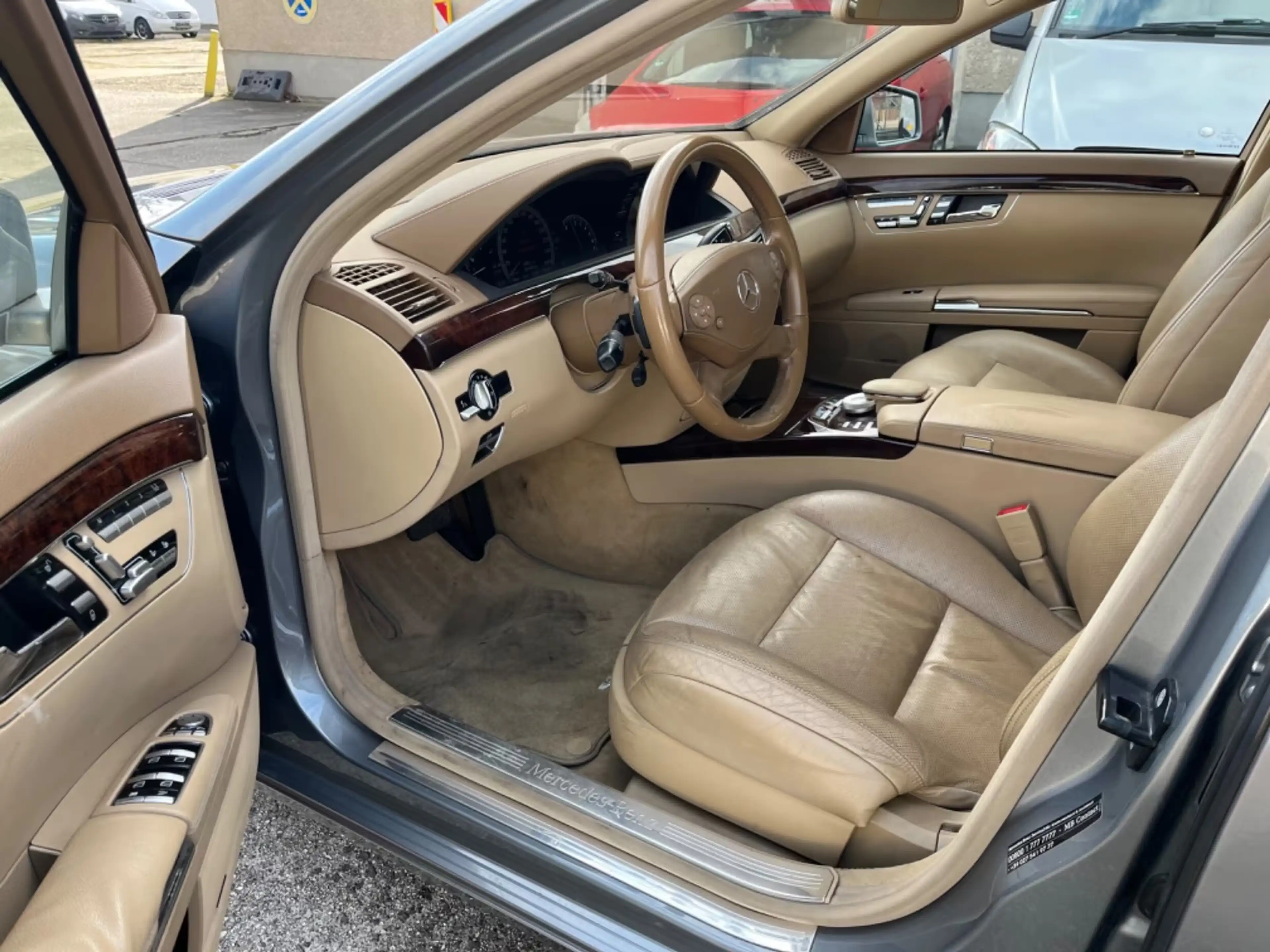 Mercedes-Benz S 500 S-Klasse 4Matic BlueEFFICIENCY 7G-TRONIC — photo 6