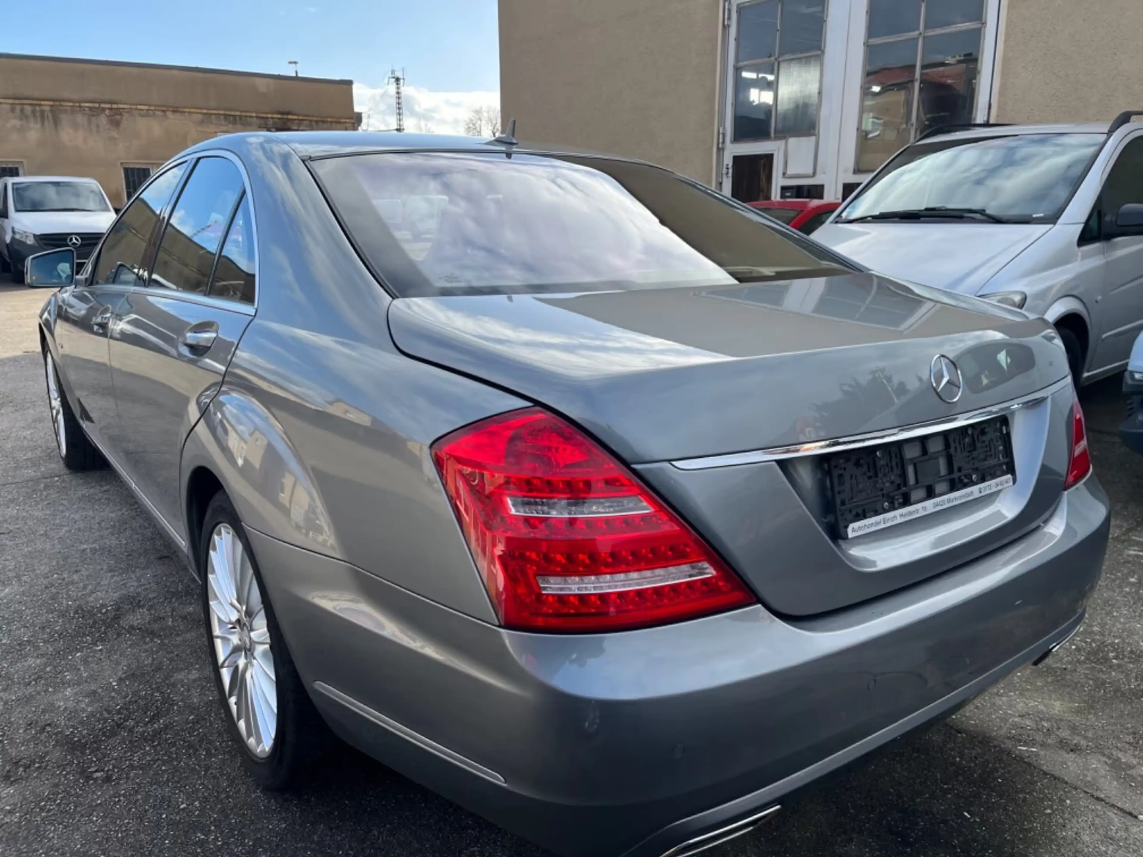 Mercedes-Benz S 500 S-Klasse 4Matic BlueEFFICIENCY 7G-TRONIC — photo 3