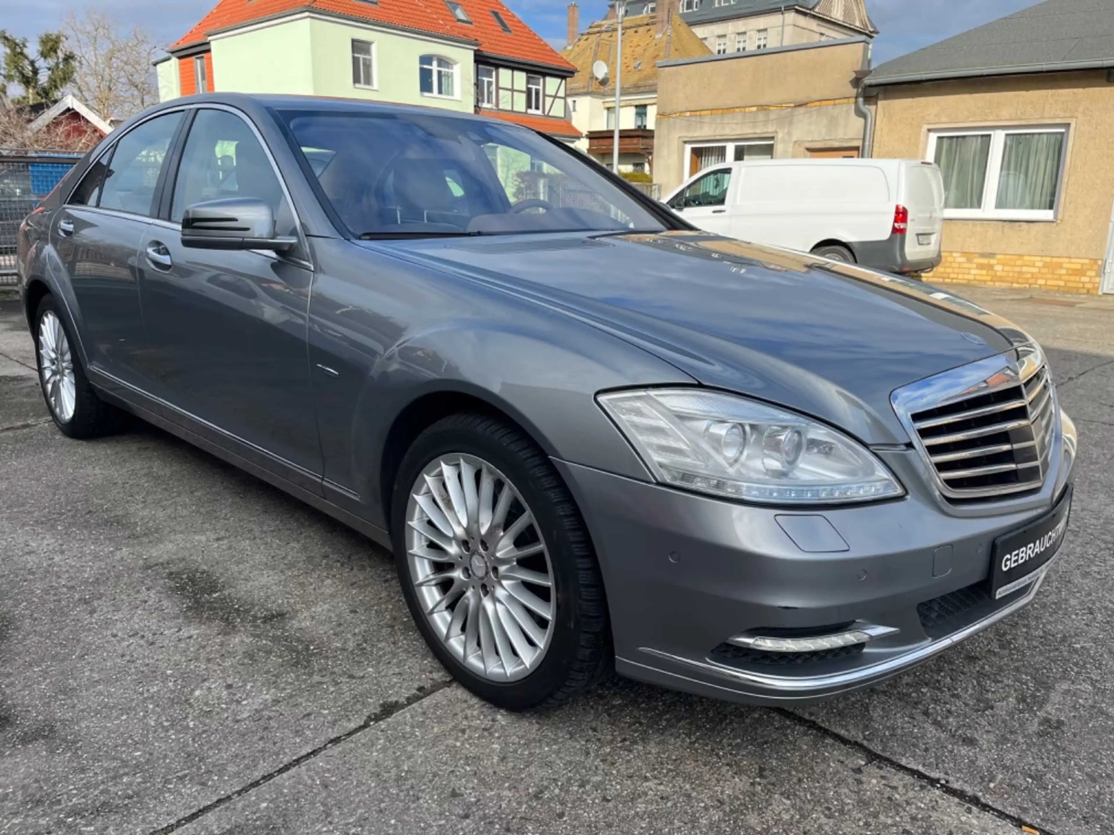 Mercedes-Benz S 500 S-Klasse 4Matic BlueEFFICIENCY 7G-TRONIC — photo 4