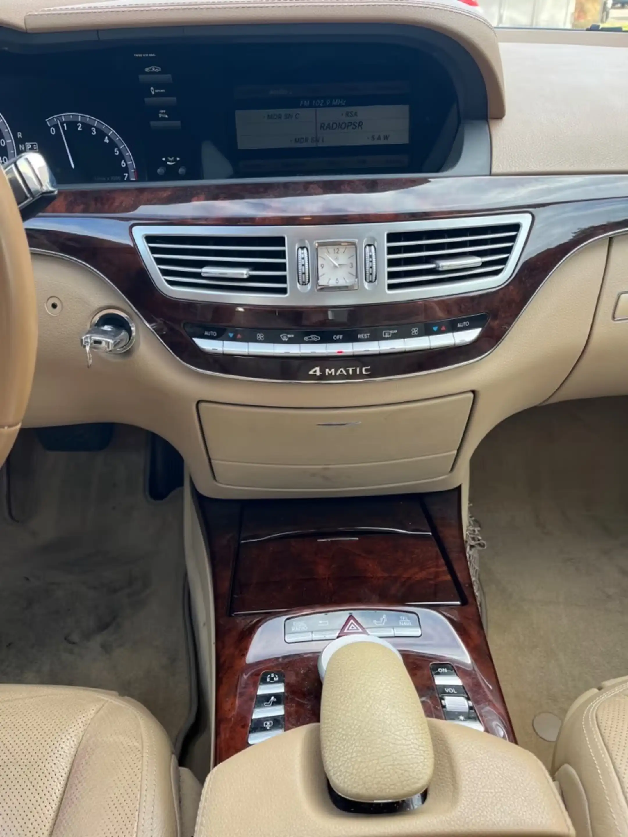 Mercedes-Benz S 500 S-Klasse 4Matic BlueEFFICIENCY 7G-TRONIC — photo 11
