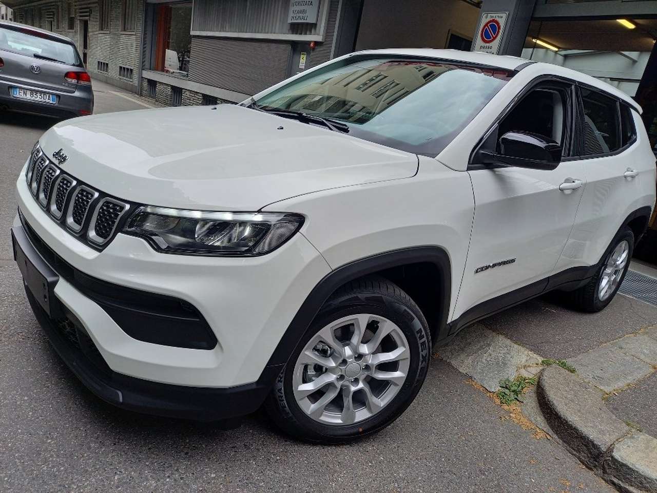 Jeep Compass 1.4 M-air Turbo-bz 140cv "LONGITUDE", KM ZEROOOO!!
