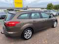 Ford Focus 1.Hand/Neu TÜV/Scheckheft/AHK/Klimaauto/SHZ&LHZ Brun - thumbnail 6