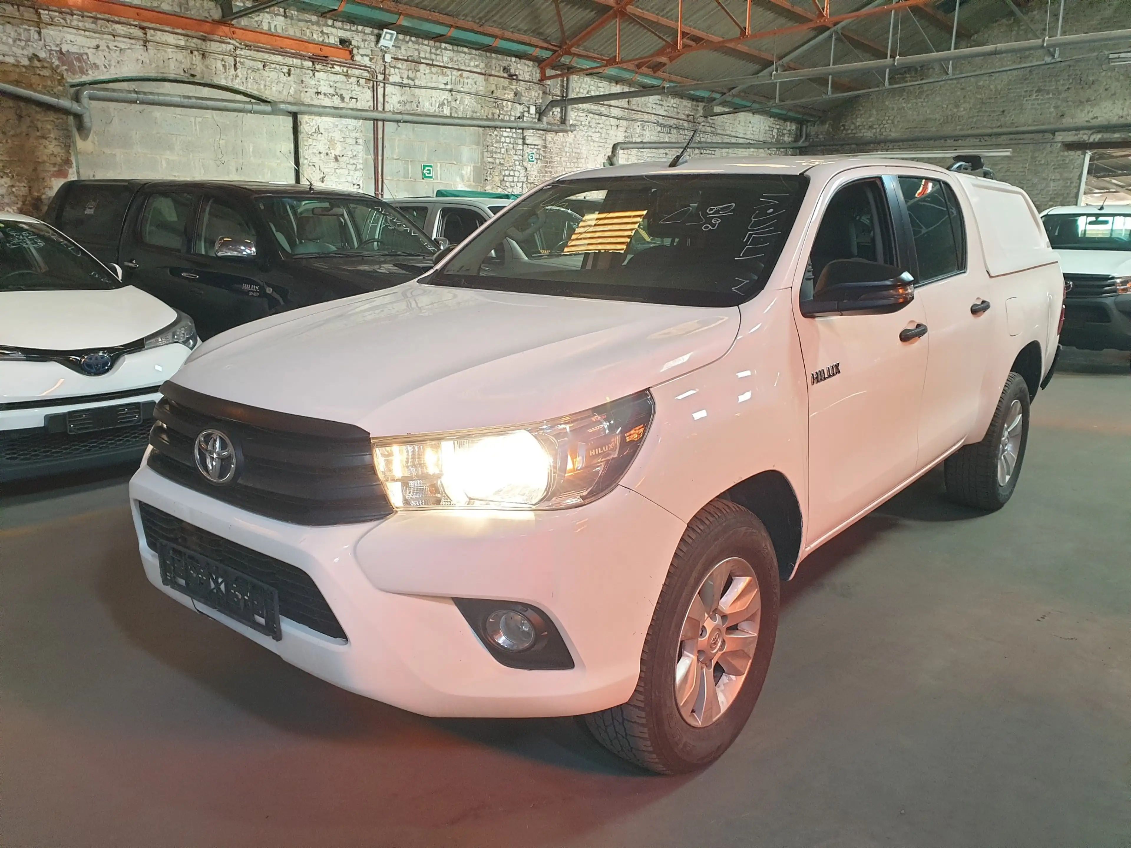 Toyota Hilux 2.4 D-4D 4WD Active