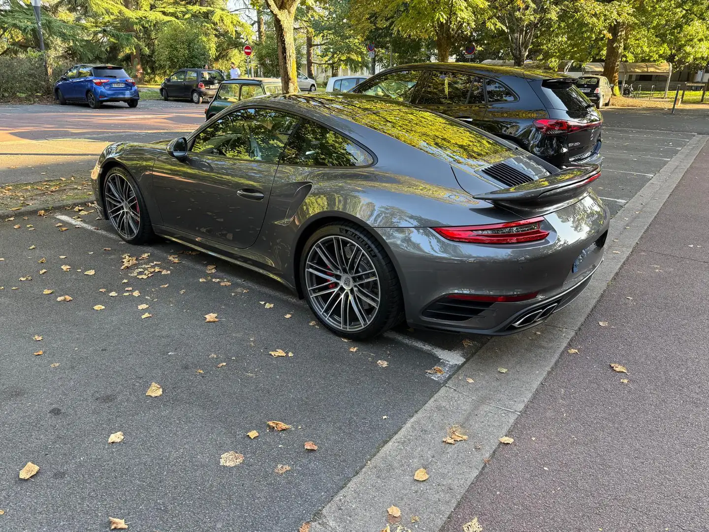 Porsche 991 911 Turbo Coupe 3.8i 540 PDK A Argent - 2