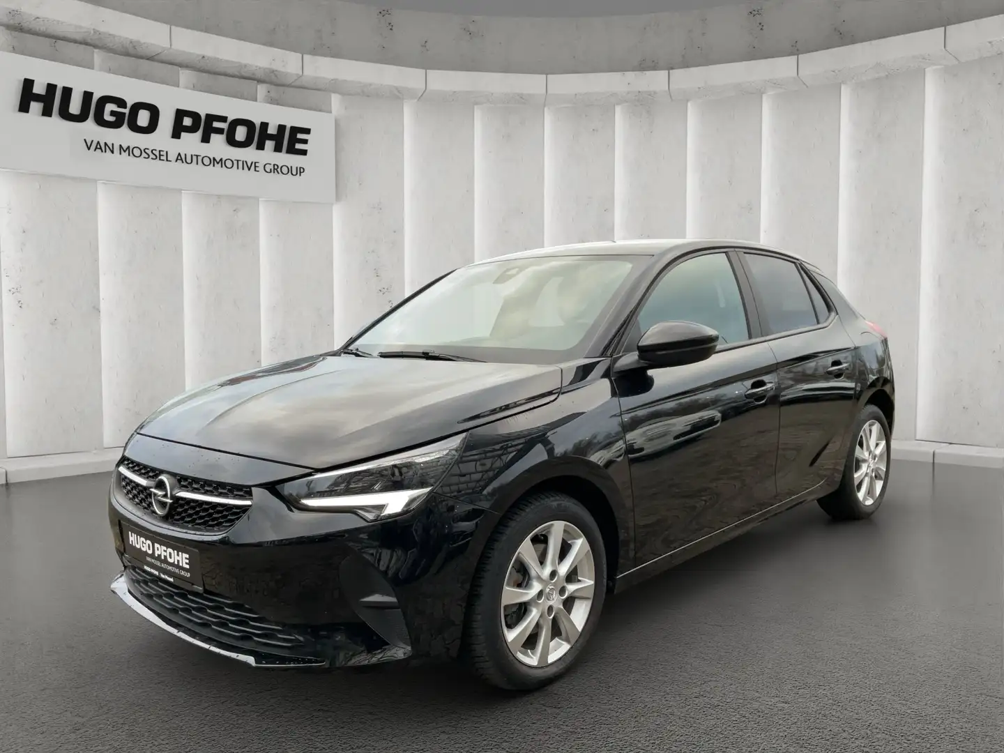 Opel Corsa F 1.2 Edition (EURO 6d) Schwarz - 1