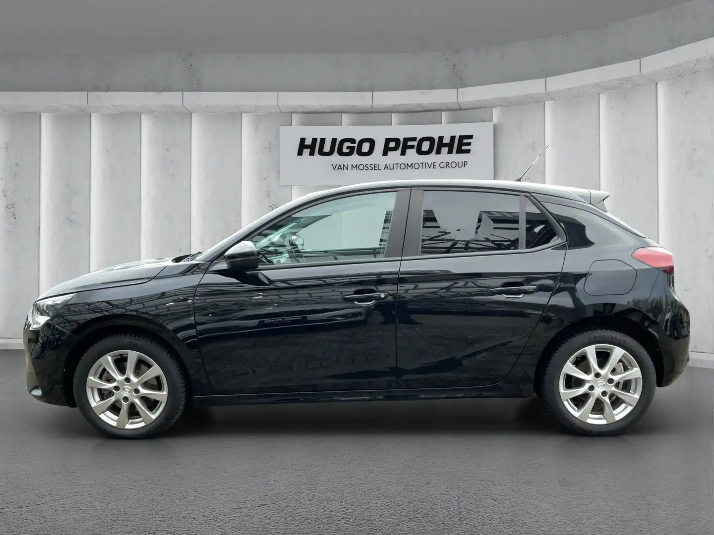 Opel Corsa F 1.2 Edition (EURO 6d) Schwarz - 2