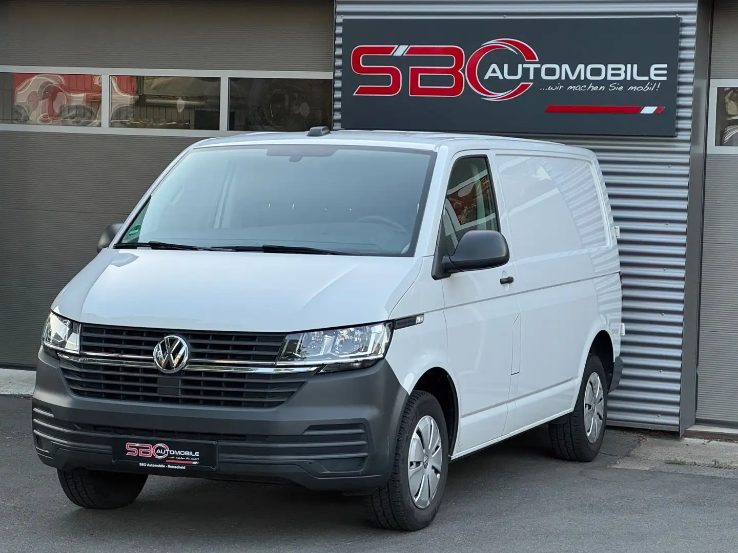 Volkswagen T6 andere Blanc - 1