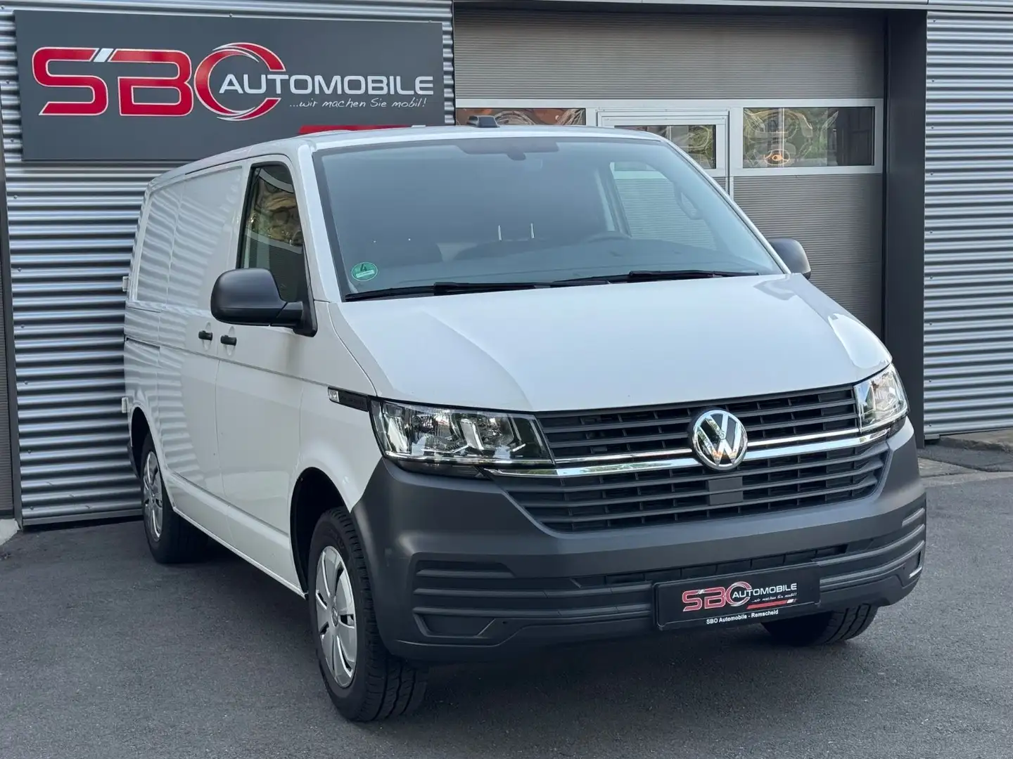 Volkswagen T6 Kombi T6 Transporter / Media Streaming & Internet Blanc - 2