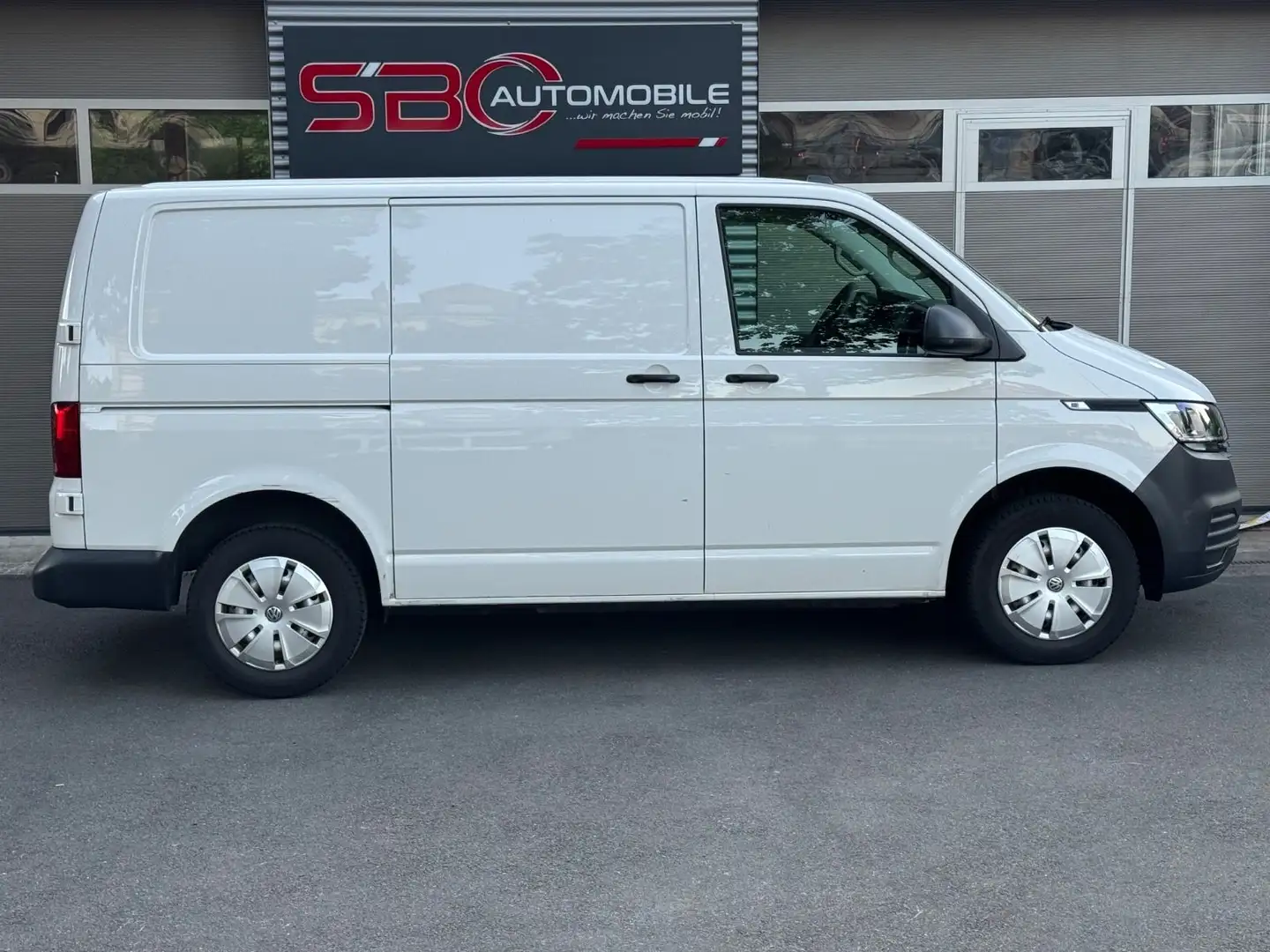 Volkswagen T6 Kombi T6 Transporter / Media Streaming & Internet Blanc - 1