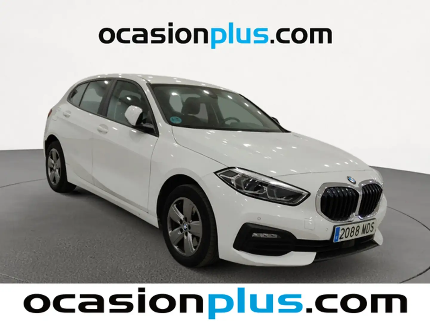 BMW 116 116d Blanco - 2