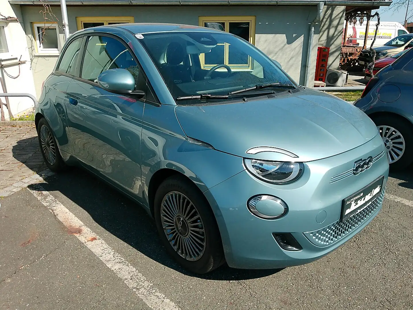 Fiat 500e 500 Elektro Action 23,8 kWh Blau - 1