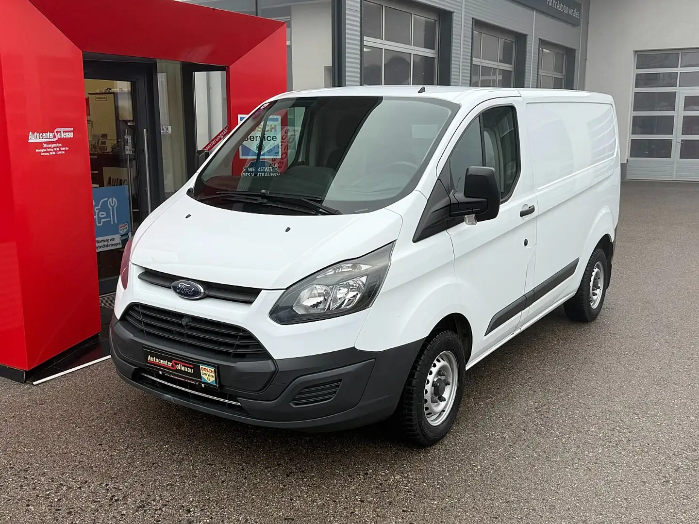 Ford Transit Custom Kasten 2,0 TDCi L1H1 250 Startup Weiß - 2