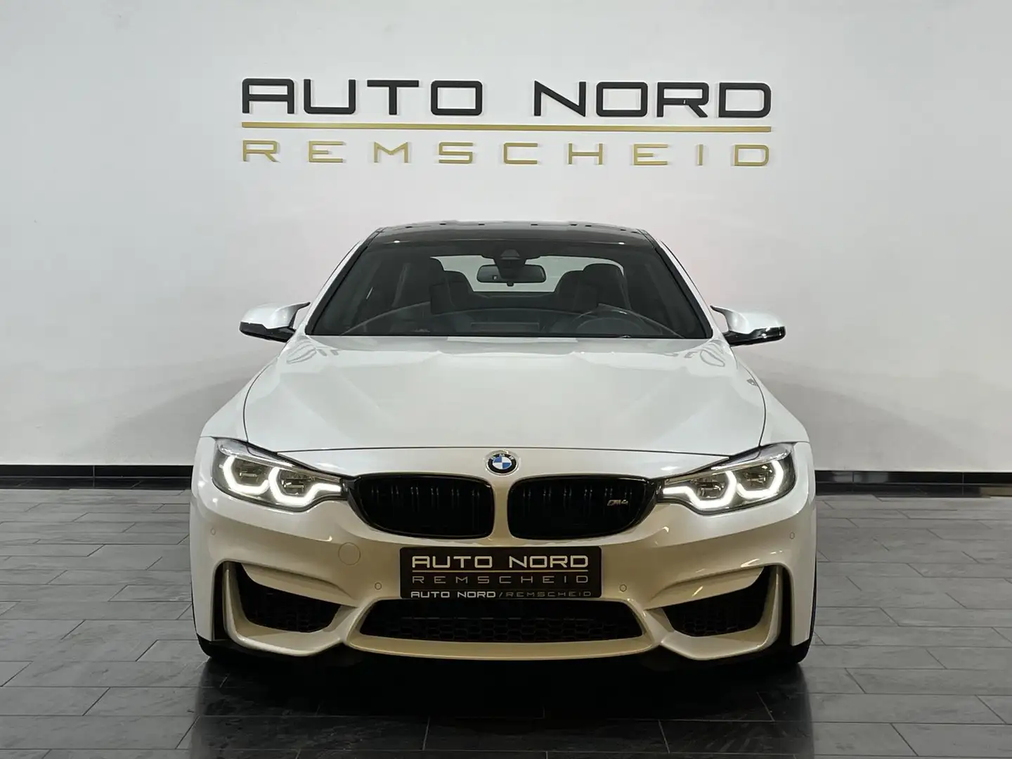 BMW M4 Competition*Carbon*360°Kamera*H-UP*Original* Blanc - 2