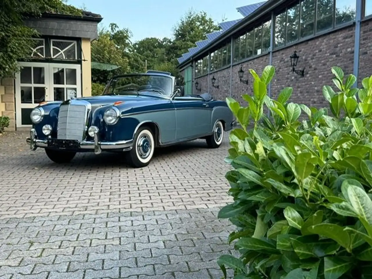 Mercedes-Benz 220 Ponton 220 S Cabrio ...perfekt......, foto 2
